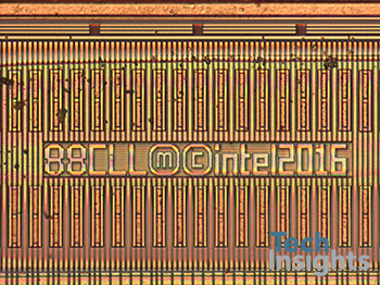 英特尔10nm Logic Process Analysis