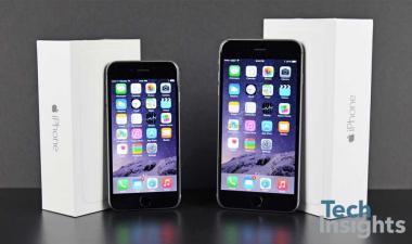Apple iPhone 6和iPhone 6加上拆除