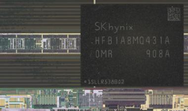 SK hynix 96L 3D PUC NAND Analysis