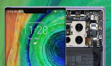 华为Mate 30 Pro 5G Teardown