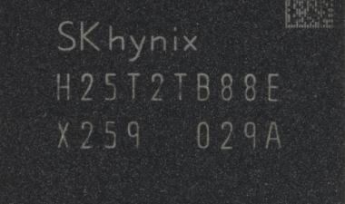 SK Hynix.128L 3D PUC NAND