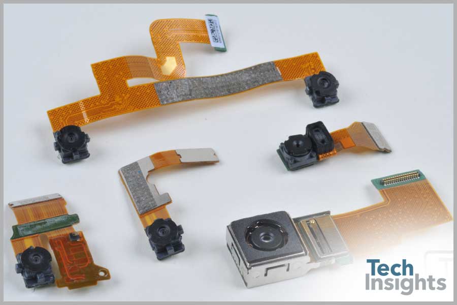 多个摄像头模块