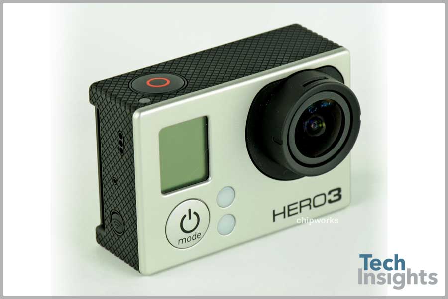 GoPro的Hero3