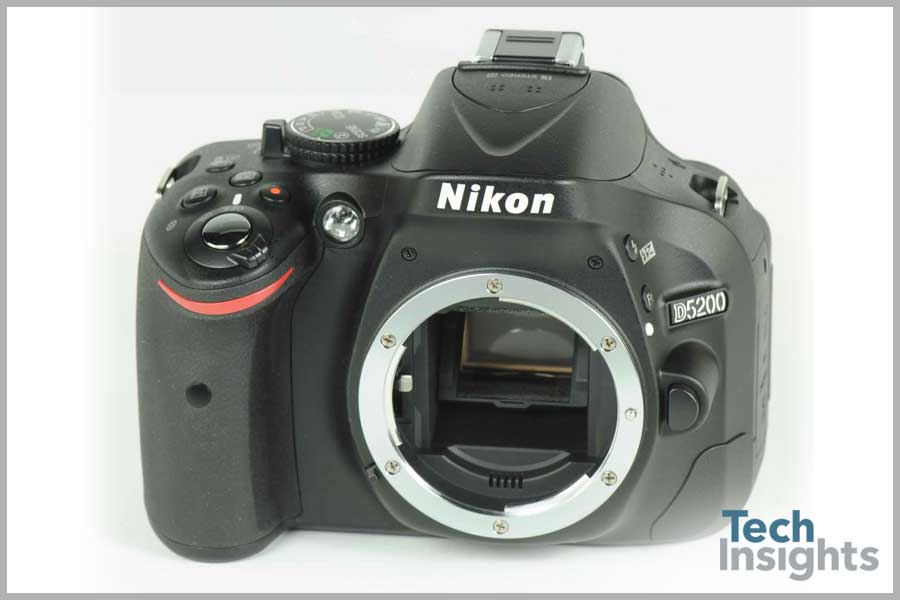 尼康D5200数码单反相机
