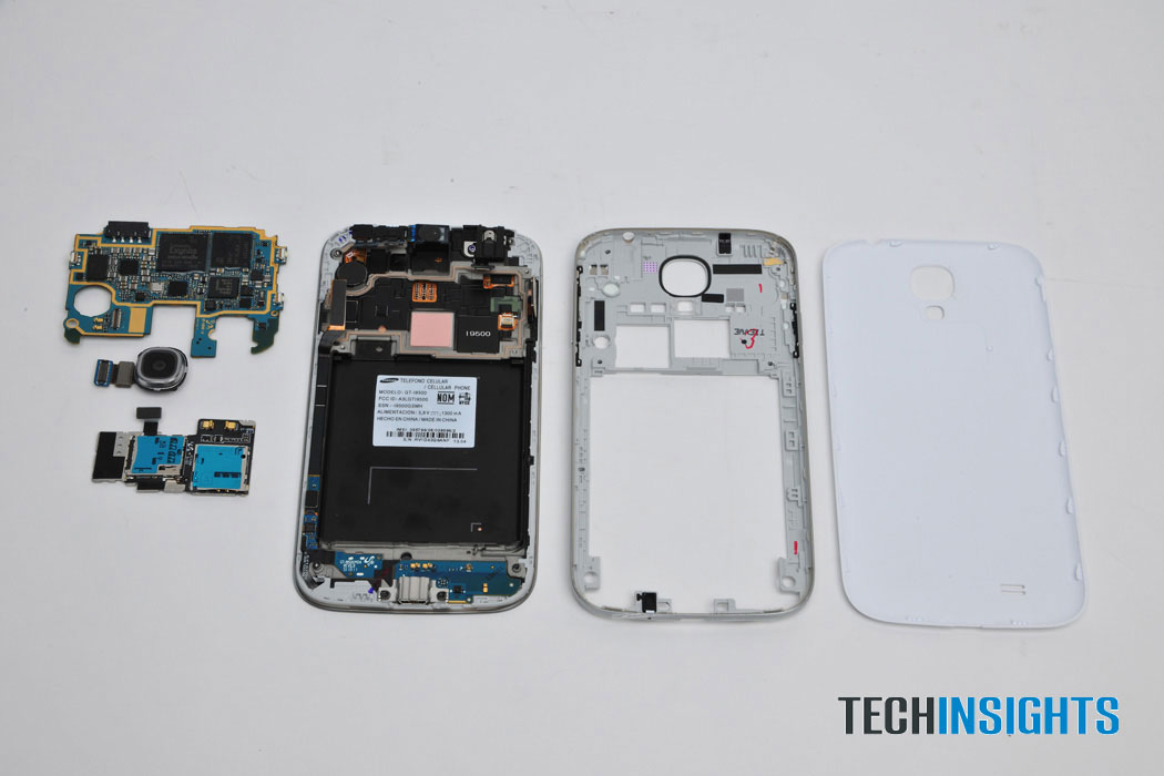 三星Galaxy S4拆卸