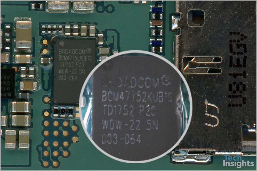 Broadcom BCM47752 GNSS接收机