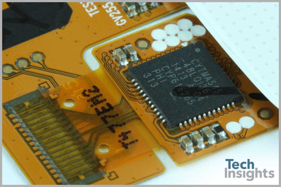 赛普拉斯半导体触摸屏控制器设计