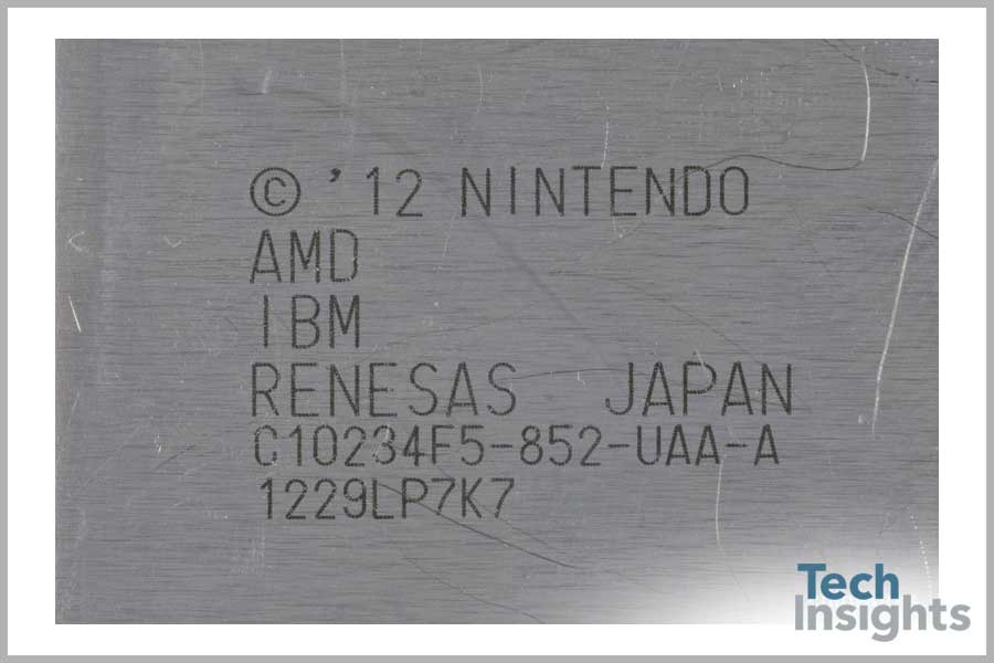 任天堂Wii U C10234F5