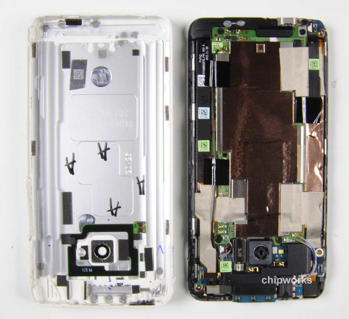 HTC One拆卸