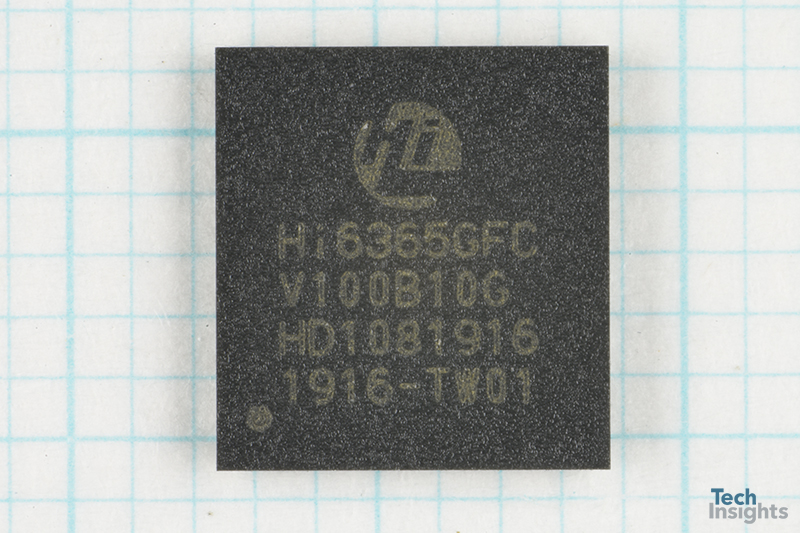 HiSilicon RF Transceiver Hi6365