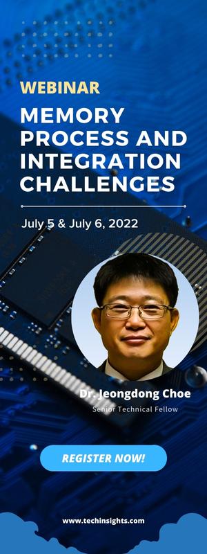 网络研讨会 - 内存过程和集成挑战：DRAM和NAND