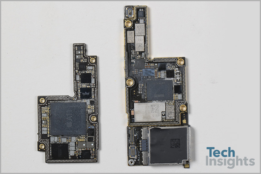 主板，前面PCB盖拆除(部分SLP模块)