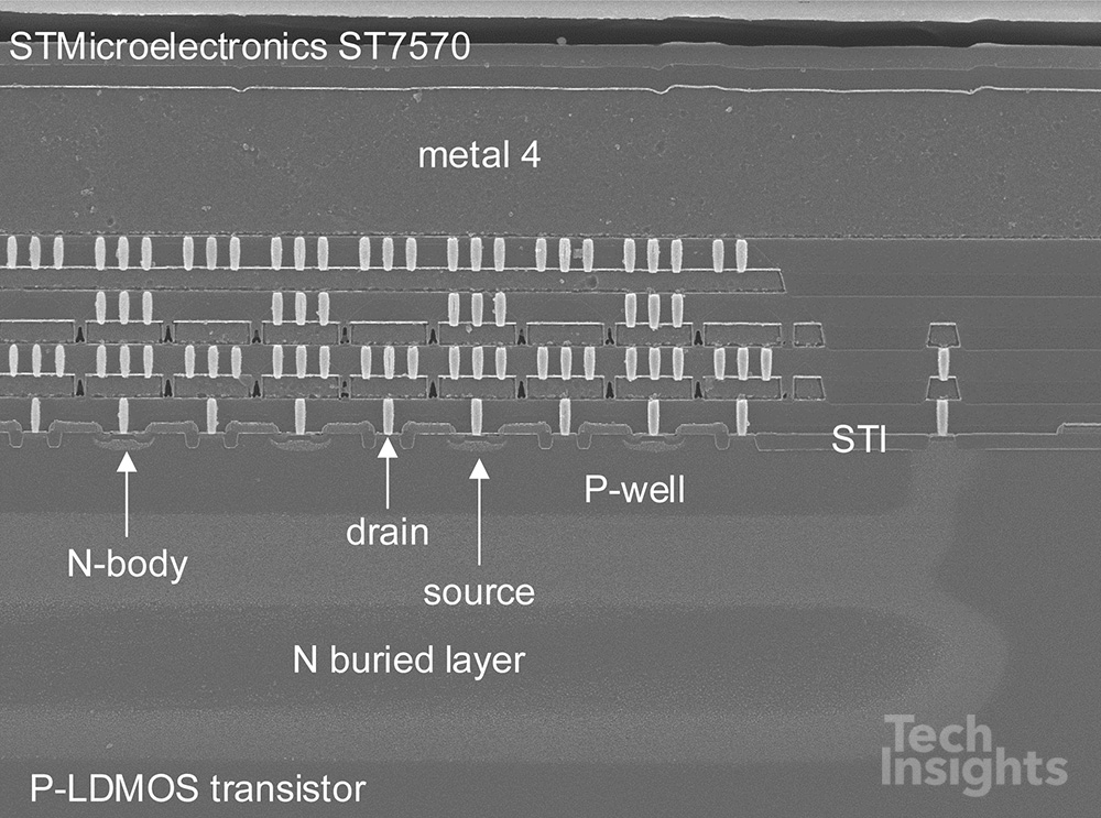STMicroelectronics ST7570 P-LDMOS晶体管