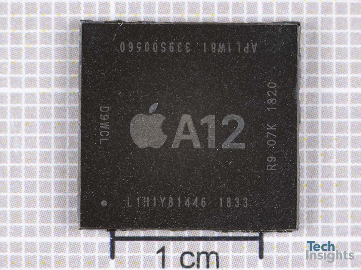 Apple A12仿生芯片APL1W81