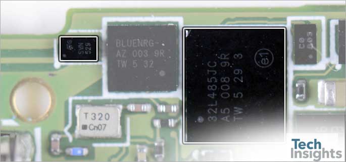 在Fitbit Alta上发现了意法半导体