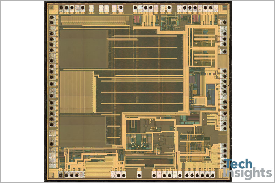 NXP PN80T NFC控制器PN553芯片照片