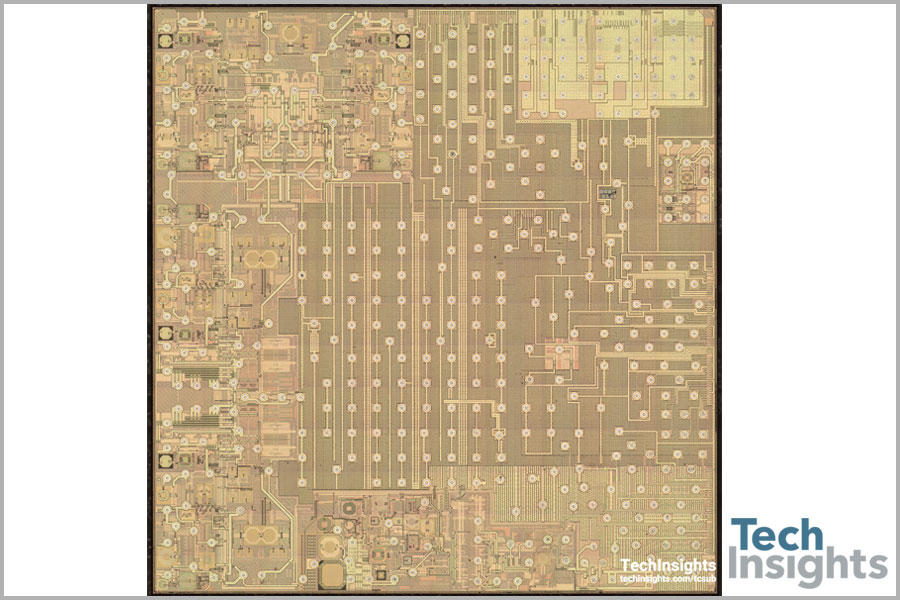 Broadcom BCM4361无线组合SoC芯片照片