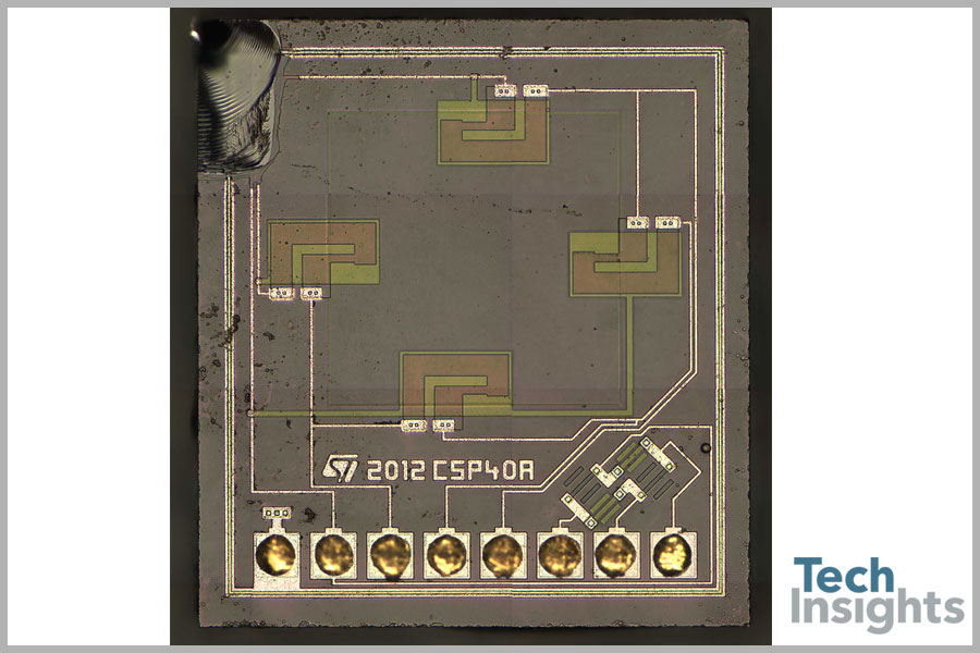 STMicroelectronics LPS33HW防水MEMS压力传感器