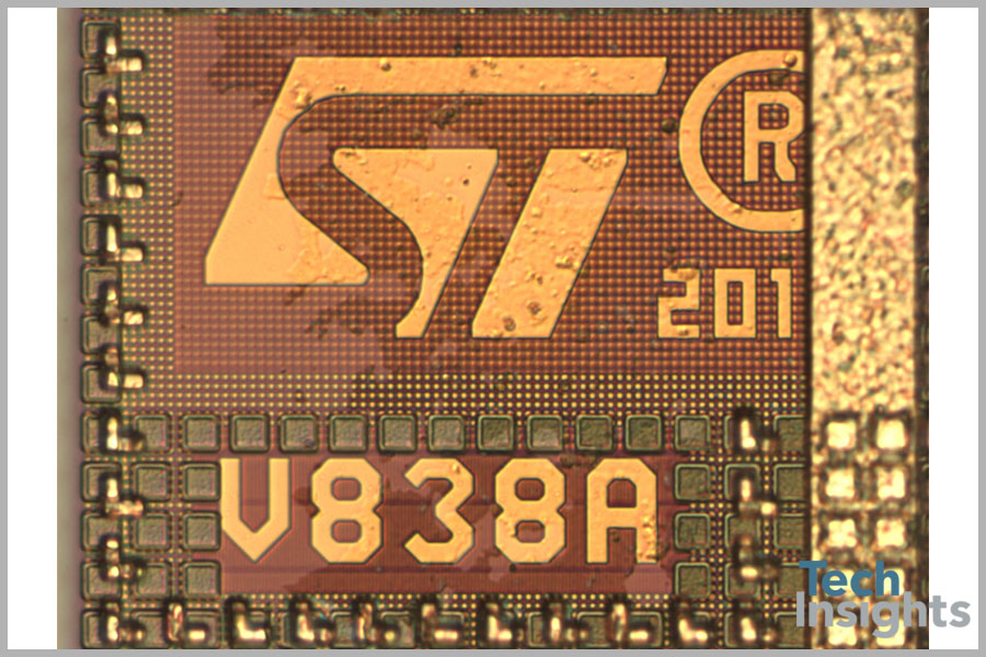 STMicroelectronics LPS33HW防水MEMS压力传感器