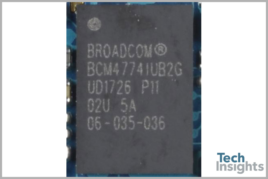 Broadcom BCM4774 GNSS位置中心