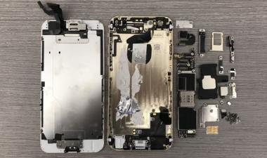 苹果iPhone内部:零件和材料的来源