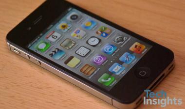 Apple iPhone 4s拆除