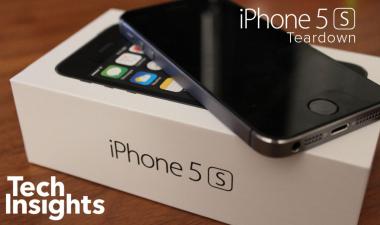 Apple iPhone 5s拆除
