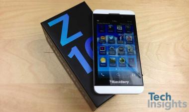 Blackberry Z10 Teardown