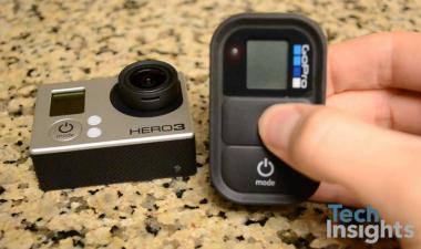 Gopro Hero3可穿戴运动摄像机拆除