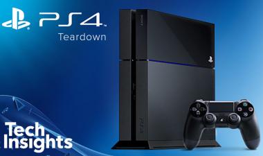 索尼PlayStation 4拆卸