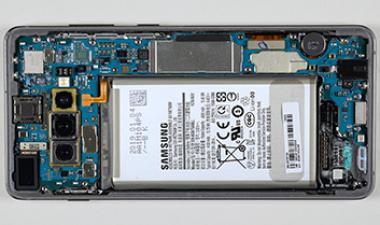 Samsung Galaxy S10+ Teardown