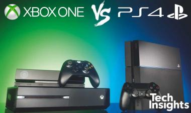 比较PlayStation 4和Xbox One的拆卸情况