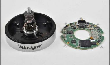Teardown: Velodyne Lidar Puck VLP-16 sensor