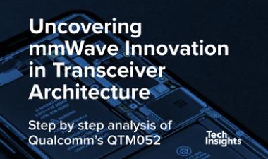 raybet正规么逆向工程5G MMWAVE技术