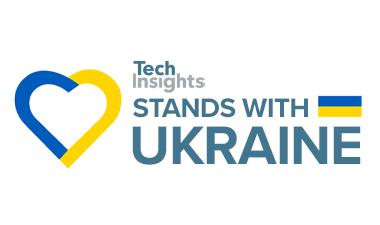 TechInsights stands with Ukraine