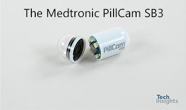 Medtronic Pillcam SB3：包装胶囊内窥镜