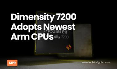 Dimensity 7200 cpu采用最新的手臂